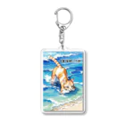 風香る日向の#愛猫親バカ部 Acrylic Key Chain