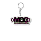 はるひな工場のMOG NEW LOGO A Acrylic Key Chain