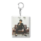 HADAKAGEKKO(WEEP＆TAKE)のことが起きるぜ！ＴＩＥ緩め Acrylic Key Chain