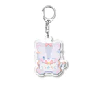 しろみ もこの[常設] キティver Acrylic Key Chain