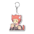 REDMOON_SAPPOROのちょいわる猫耳少年 Acrylic Key Chain