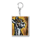 Ppit8の野生の猫 Acrylic Key Chain