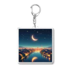 Rパンダ屋の「夜景グッズ」 Acrylic Key Chain