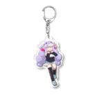 よなよなこうもりのよなこちゃん　2024 Bパターン Acrylic Key Chain