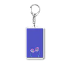 039chanのオンナノコの039chan×顔花　コラボ Acrylic Key Chain