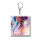 💖宇宙整体♪🌈♪こころからだチャンネル♪💖のHealing comes from the land of dreams. Acrylic Key Chain