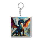 ミヤさんの王道ドラゴン Acrylic Key Chain