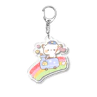 かなちのおみせ。のもるちゃん夢列車。 Acrylic Key Chain