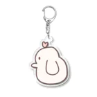 Apuのとりいぬ Acrylic Key Chain