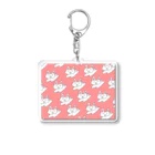 マグロユッケのゆかいなうさぎ Acrylic Key Chain