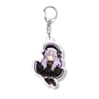 ゆるっとゆずねこのゴスロリちゃん Acrylic Key Chain