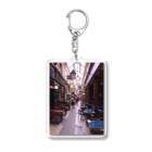 nightwalkerのパリのパッサージュ Acrylic Key Chain