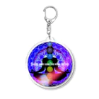 💖宇宙整体♪🌈♪こころからだチャンネル♪💖のHealing power comes from within the body. Acrylic Key Chain