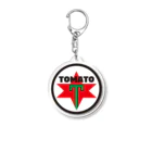 tomatokidfactoryのトマト缶マークアクリルキーホルダー Acrylic Key Chain