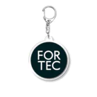 hkawashimのFORTEC Rebranding Logo Acrylic Key Chain