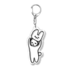 maocatのうさぎくん Acrylic Key Chain