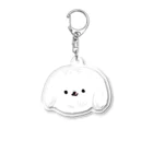 テレパシーズー犬のはなぺろぺろ Acrylic Key Chain