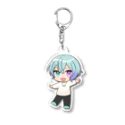 AlitU社の小さなAlitU Acrylic Key Chain