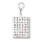 Shop Miwa1 のYoga◉meditation△▲ Acrylic Key Chain