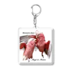 Momoiro-daysのむきもも Acrylic Key Chain