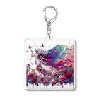 cocoa8877のJune Bride　:6月の花嫁 Acrylic Key Chain