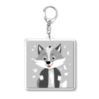 BASHのおおかみくん Acrylic Key Chain