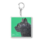 NEKONEEの黒恵　2024 Acrylic Key Chain