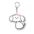 Liedの犬まるちーず Acrylic Key Chain