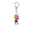 kichi_333のパンちゃんワンちゃんグッズ第一弾★ Acrylic Key Chain