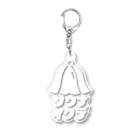 TAMANITABIのサウナイクデ Acrylic Key Chain