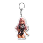 ヴィヴィオのラッシュガード Acrylic Key Chain