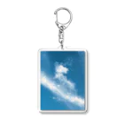 IMABURAIのClimbing the clouds Acrylic Key Chain