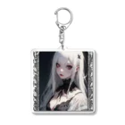 美少女アイテム専門店の美少女【61】 Acrylic Key Chain