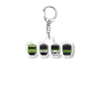 sushima_graphical_trains / SHI-DEの山手兄弟 Acrylic Key Chain