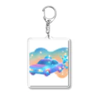 ro kuの未来のお散歩タイム Acrylic Key Chain