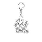 競走ウマウマの競走ウマウマくんアイテム Acrylic Key Chain