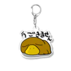 TOKYO 灰猫の【ウダウダZOO】知らんふりカモ Acrylic Key Chain