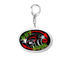 写楽の悠長工房の悠長ブランド【アウトドア】アクリルキーホルダー Acrylic Key Chain