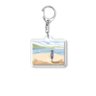 キングの夏の少年 Acrylic Key Chain