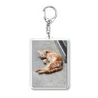 Errrrrrrrのネッコ Acrylic Key Chain