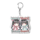 優木かな 誕生日記念グッズ 2025のバースデーイベントグッズ Acrylic Key Chain