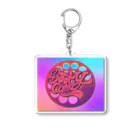 booty callのGALAXY Acrylic Key Chain