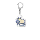 ぐるりぐらのうさかな Acrylic Key Chain