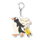 This is Mine（ディスイズマイン）の旅するペンギン アクリルキーホルダー