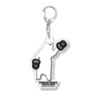 west_side_east_3Dのベアケト Acrylic Key Chain