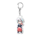 もこまちのもこまちちびキャラアクキー Acrylic Key Chain