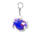 ハチノショップ　スズリ店のかっくうドラゴン Acrylic Key Chain