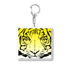 Ａ’ｚｗｏｒｋＳのO阪のOBチャンが好きそうなヤツ Acrylic Key Chain