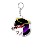 【ENVY】officialの【ENVY】一作目 堕天使 アイコンロゴ Acrylic Key Chain