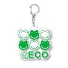 tama._.craftのG-ECO アクリルキーホルダー